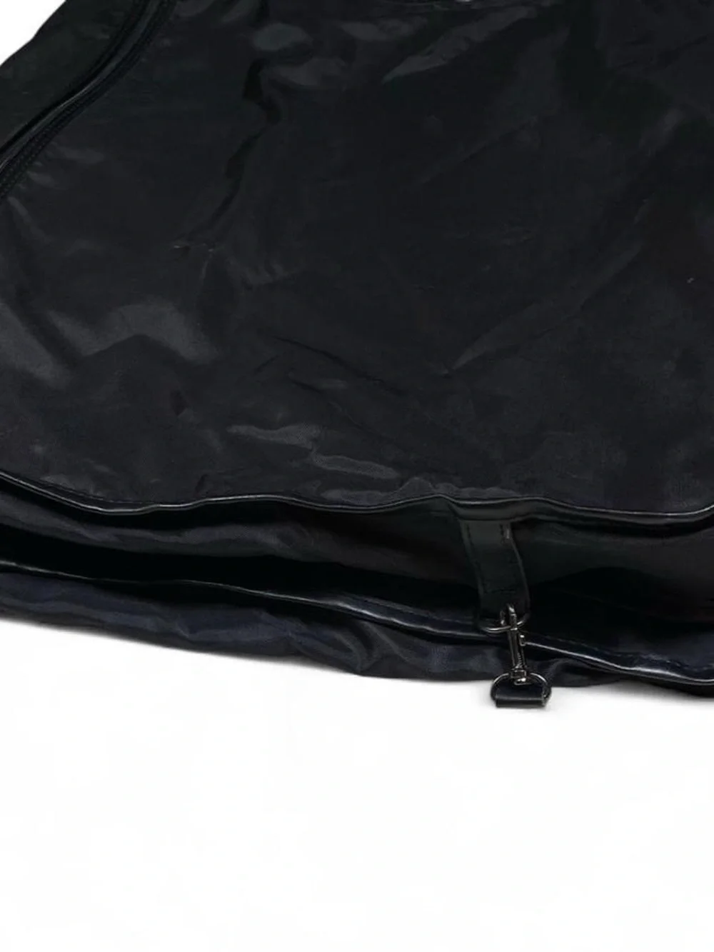 VINTAGE U.S. Army Hanging Garment Bag with Embroidered Army Logo Travel Storage